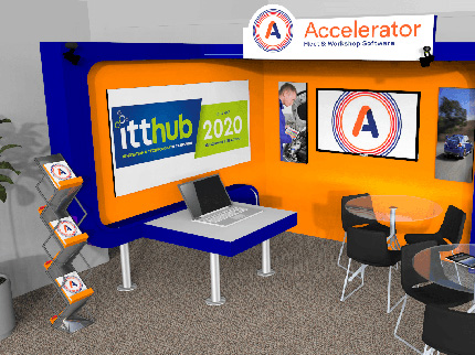 Virtual ITTHub Stand